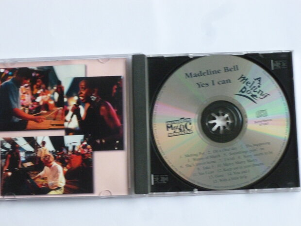 Madeline Bell - Melting Pot "Yes I Can" (met handtekeningen)