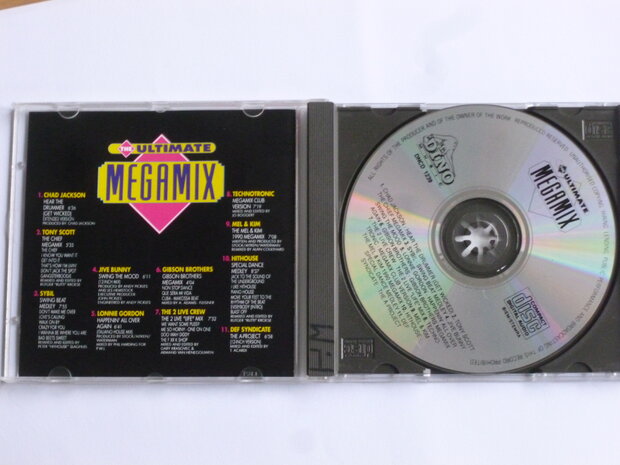 The Ultimate Megamix - TV CD (dino)