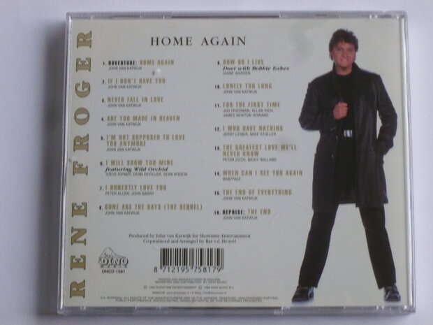 Rene Froger - Home Again