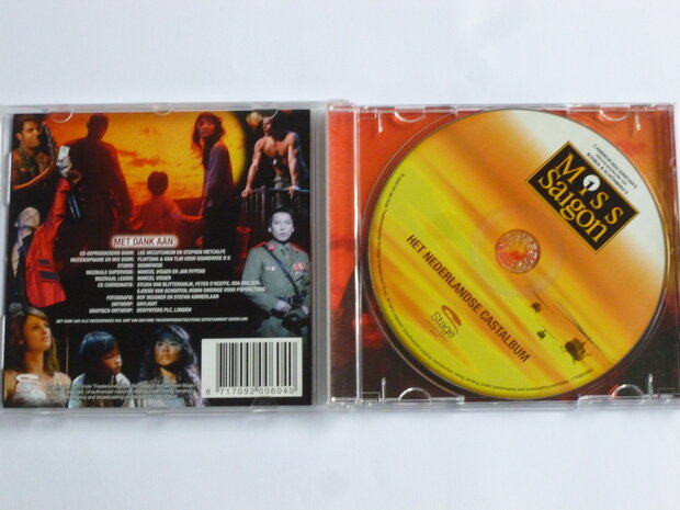 Miss Saigon - Het Nederlandse Cast Album 2011/2012