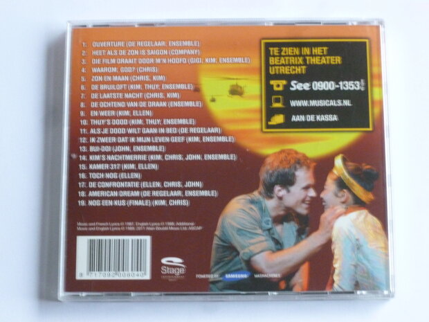 Miss Saigon - Het Nederlandse Cast Album 2011/2012