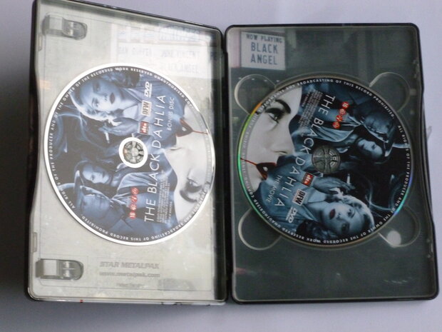 The Black Dahlia - Brian de Palma, Scarlett Johansson (2 DVD) Metalbox