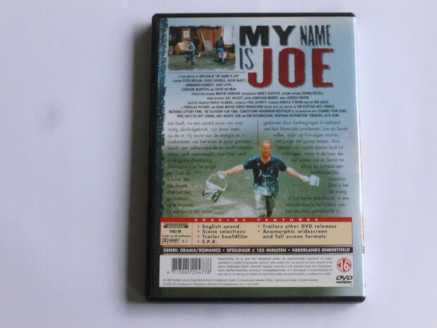 My Name is Joe - Ken Loach (DVD)