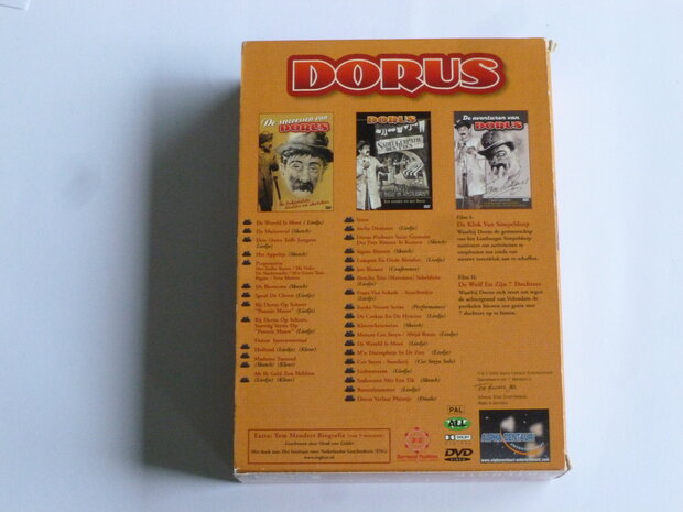 Dorus - Trilogie (3 DVD)