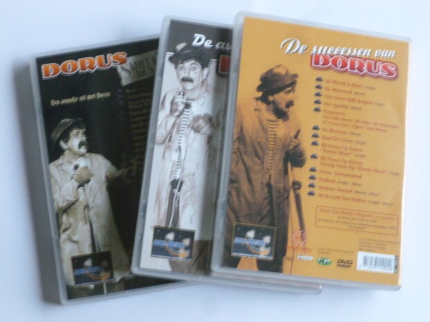 Dorus - Trilogie (3 DVD)