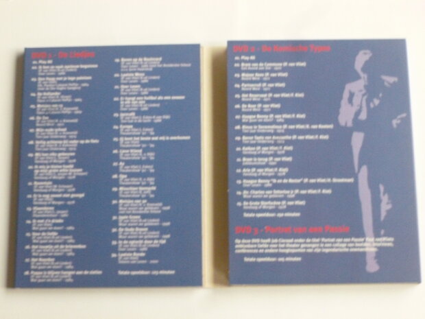 Paul van Vliet - In de optocht door de tijd (3 DVD)