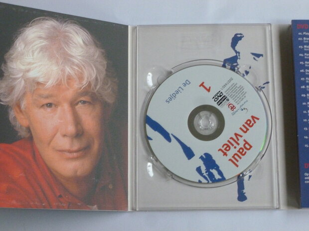 Paul van Vliet - In de optocht door de tijd (3 DVD)