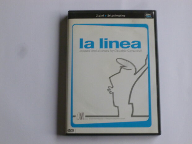 La Linea - Osvaldo Cavandoli (2 DVD)
