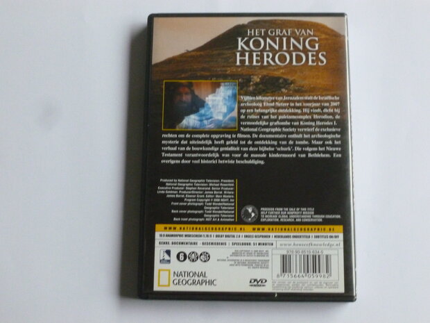 Het Graf van Koning Herodes - National Geographic (DVD)