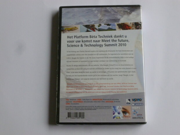 Beagle - in het kielzog van Darwin / Episode Kaap de Goede Hoop (DVD) nieuw