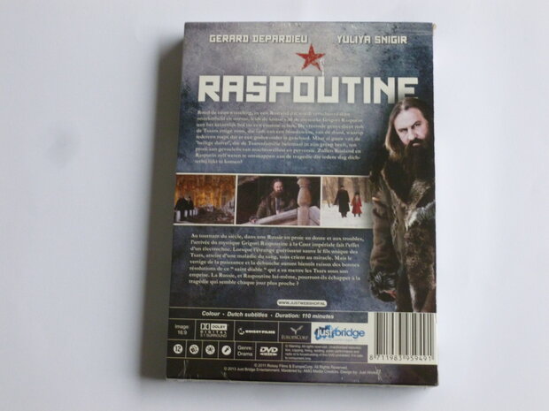 Raspoutine - Gerard Depardieu, Dayan (DVD) Nieuw