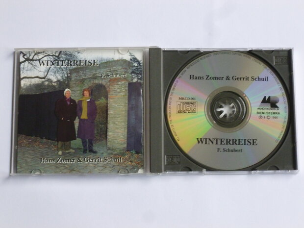 Schubert - Winterreise / Hans Zomer & Gerrit Schuil