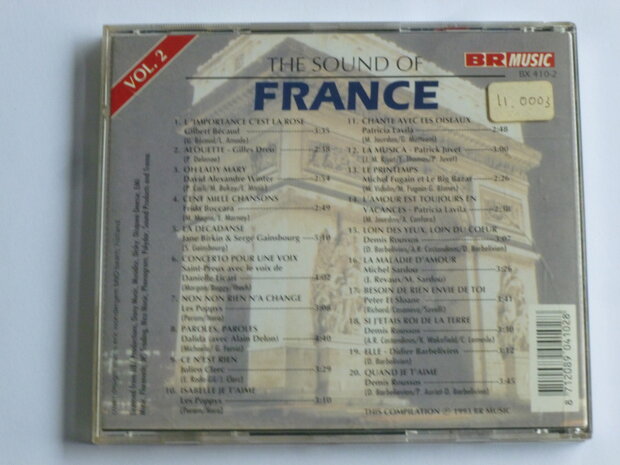 The Sound of France - volume 2