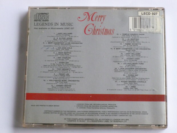 Merry Christmas - Legends in Music