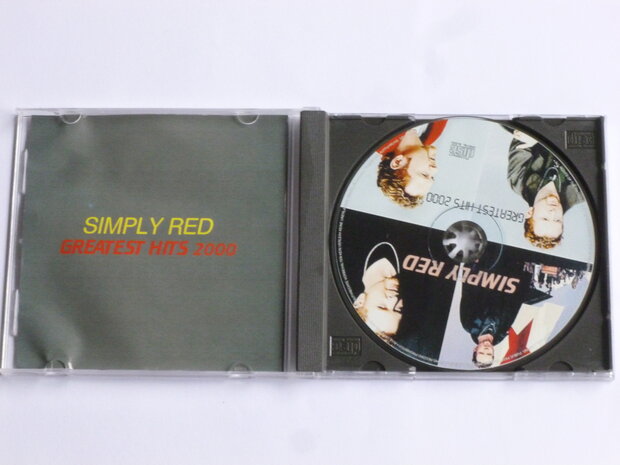 Simply Red - Greatest Hits 2000