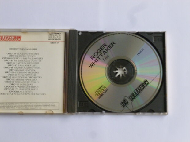 Roger Whittaker - Live