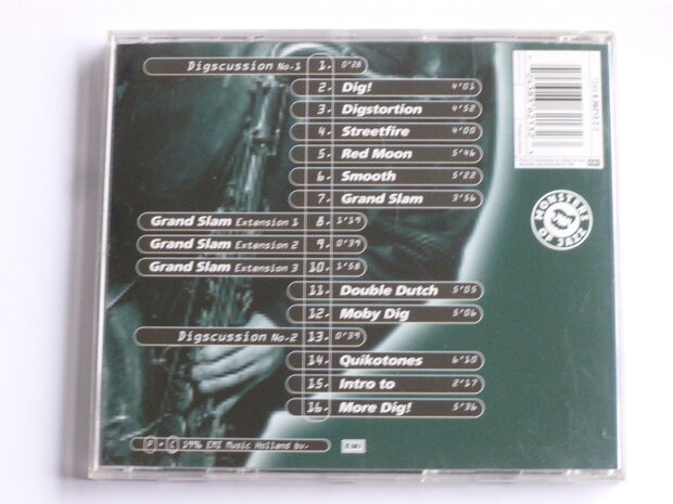 Hans Dulfer - Dulfer / Dig!