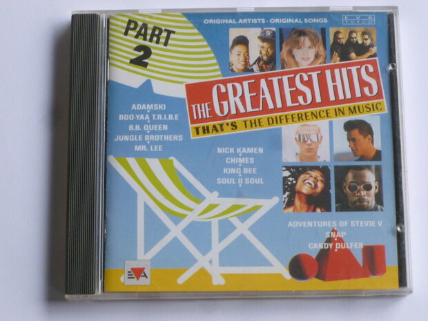 The Greatest Hits 2 - Part 2 (EVA)