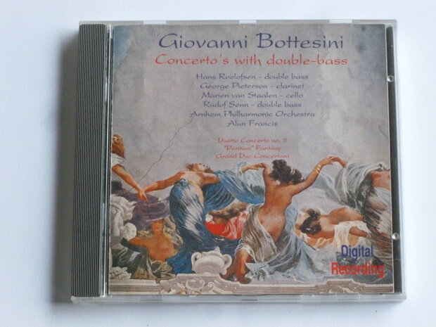 Giovanni Bottesini - Concerto's with double bass / Hans Roelofsen, van Staalen, Rudolf Senn