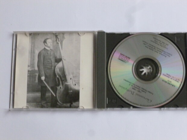 Giovanni Bottesini - Concerto's with double bass / Hans Roelofsen, van Staalen, Rudolf Senn