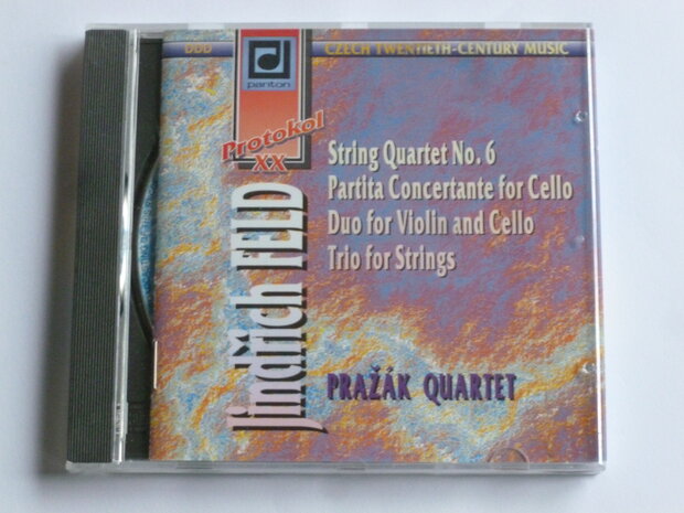 Feld - Chamber Compositions on Strings / Prazak Quartet