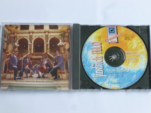 Feld - Chamber Compositions on Strings / Prazak Quartet