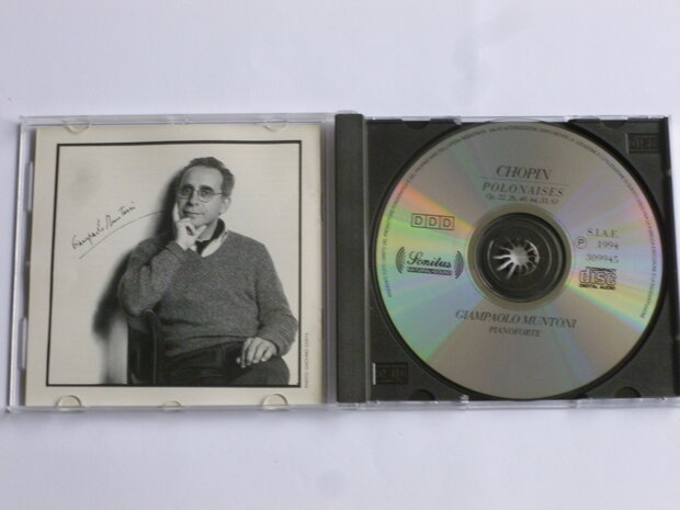Chopin - Polonaises / Giampaolo Muntoni 