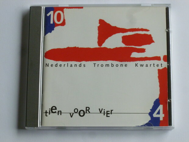 Nederlands Trombone Kwartet - Tien voor Vier