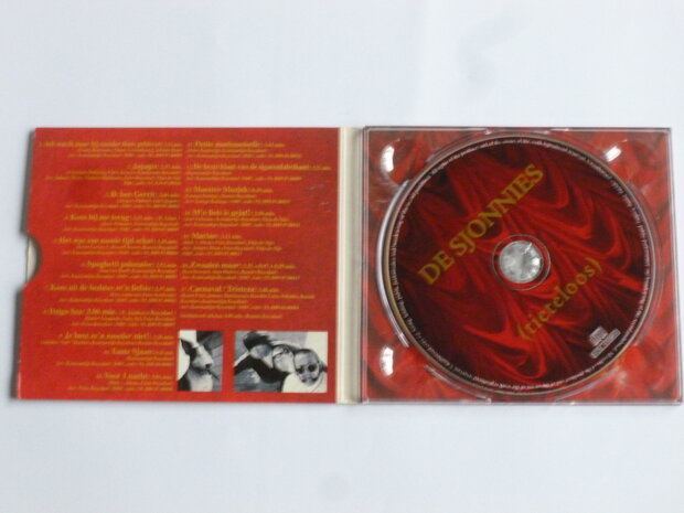 De Sjonnies (tieteloos) - Live vanuit het Koninklijk Residentie Theater (digipack)