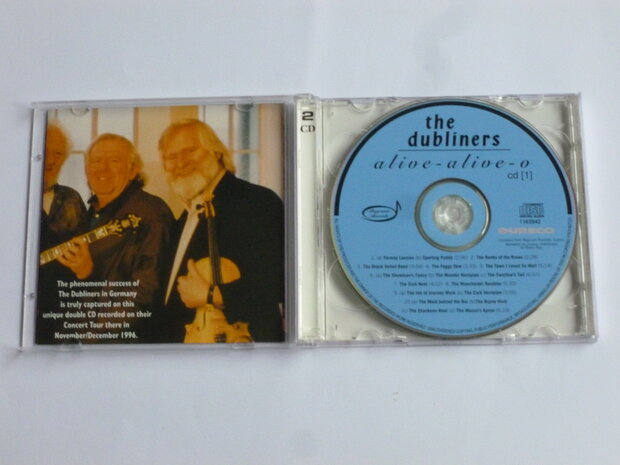 The Dubliners - Alive -Alive- o / Live in Germany (2 CD)