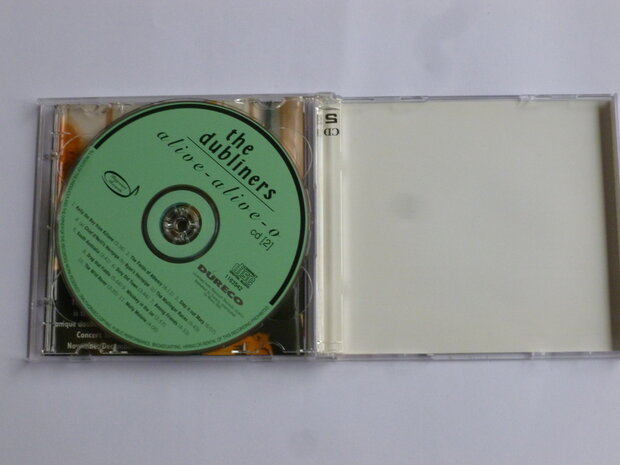 The Dubliners - Alive -Alive- o / Live in Germany (2 CD)