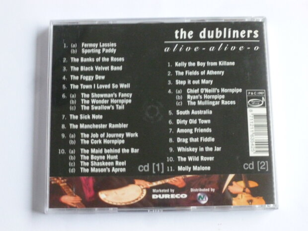 The Dubliners - Alive -Alive- o / Live in Germany (2 CD)