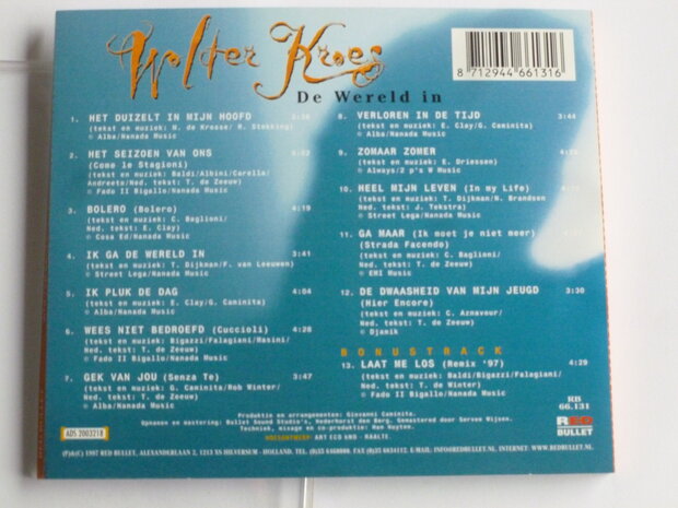 Wolter Kroes - De Wereld in 