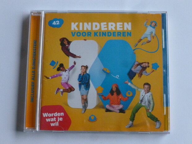 Kinderen voor Kinderen - 42 / Worden wat je wil