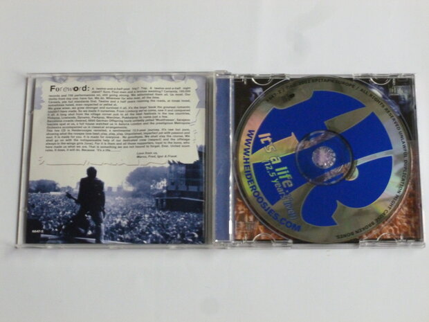 Heideroosjes - It's a life...(12,5 years live!)