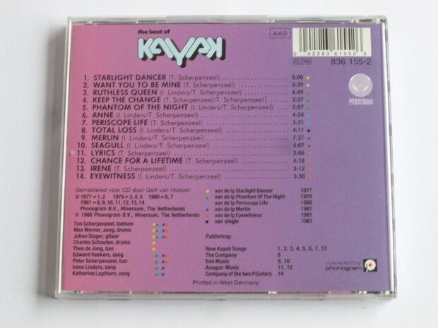 Kayak - The Best of Kayak