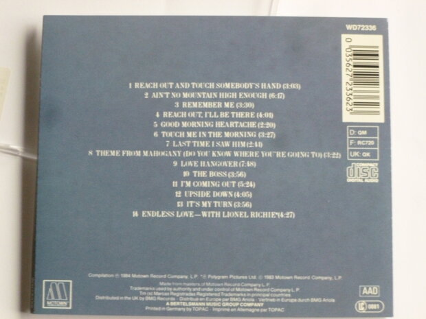 Diana Ross - 14 Greatest Hits