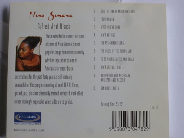 Nina Simone - ...Gifted and Black