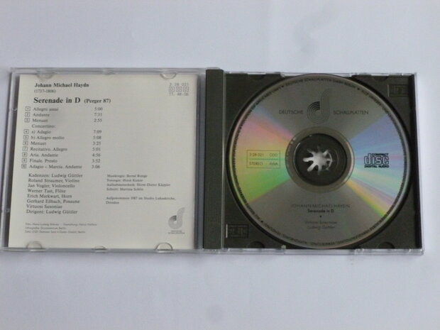 Haydn - Serenade in D / Virtuosi Saxoniae Güttler