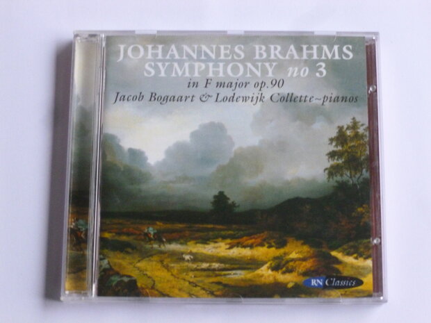 Brahms - Symphony no 3 / Jacob Bogaart & Lodewijk Collette