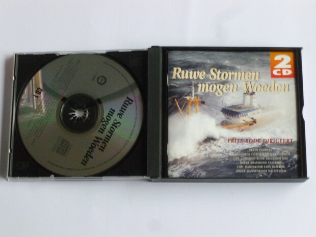 Ruwe Stormen mogen Woeden - Frits Bode Dirigeert (2 CD)