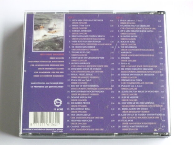 Ruwe Stormen mogen Woeden - Frits Bode Dirigeert (2 CD)