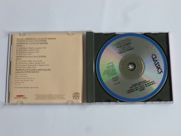 Mozart - Symphony no. 35 & 41 / Oliver Gilmour