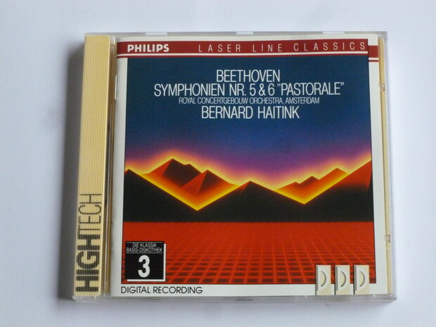 Beethoven - Symphonie 5,6 / Bernard Haitink