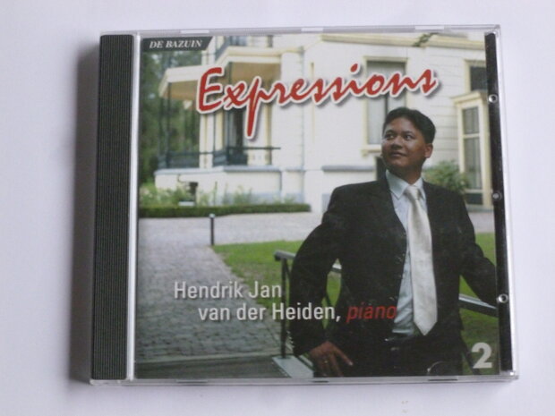 Expressions 2 - Hendrik Jan van der Heiden