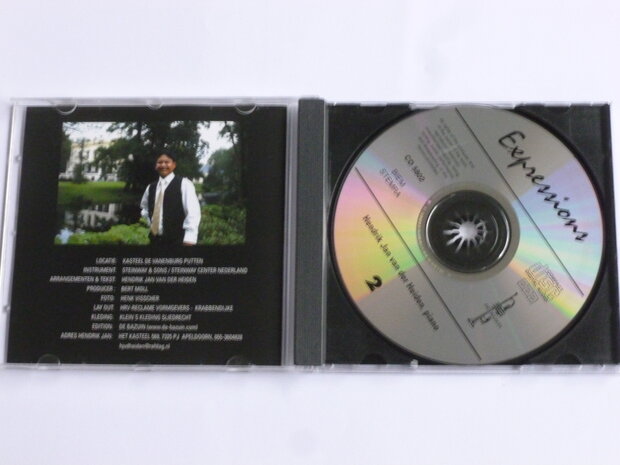 Expressions 2 - Hendrik Jan van der Heiden