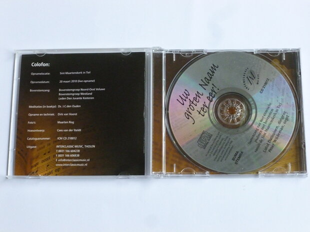 Uw groten Naam ter eer! - Dalhuisen, Peter Wildeman