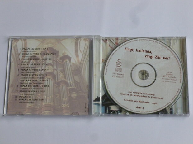 Zingt, halleluja, zingt Zijn eer! - Henriëtte van Maelsaeke