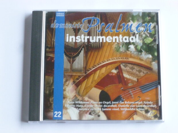 De mooiste Psalmen - Instrumentaal / Peter Wildeman, Joost van Belzen e.a.