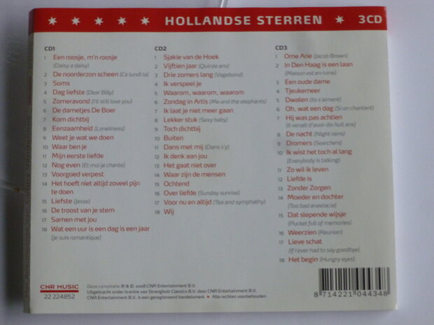 Het Allermooiste van Conny Vandenbos (3 CD)